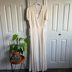 NWT Bohme Wrap Dress